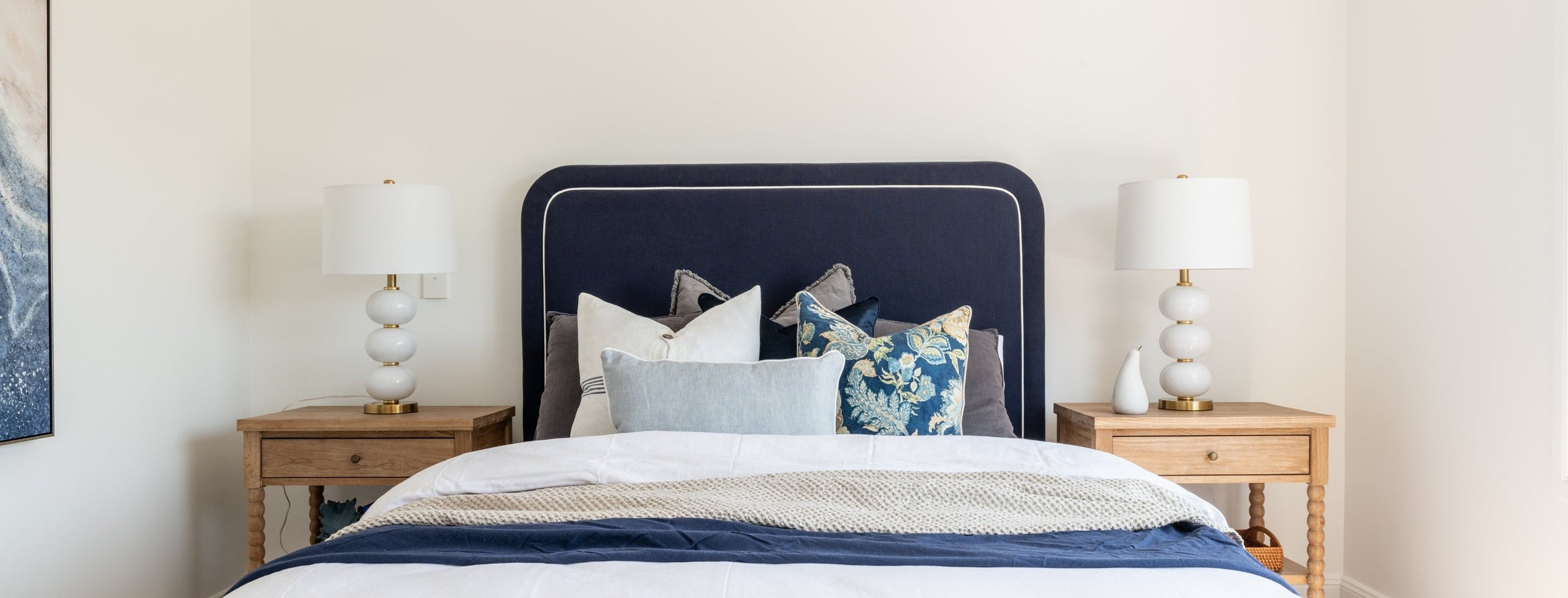 Hamptons Bedheads