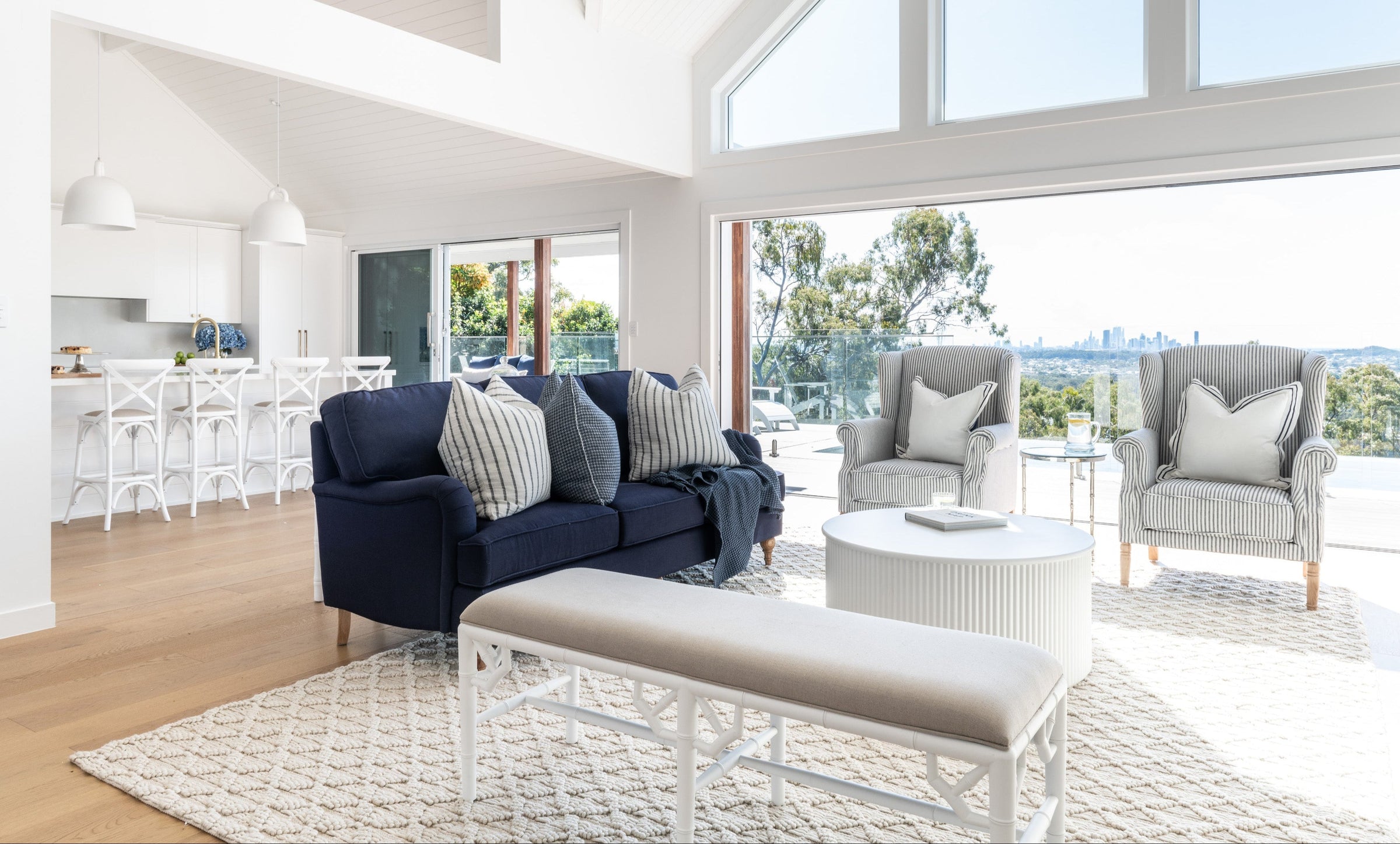 Hamptons Living Room Furniture