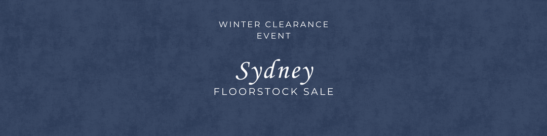 Sydney Floorstock Sale