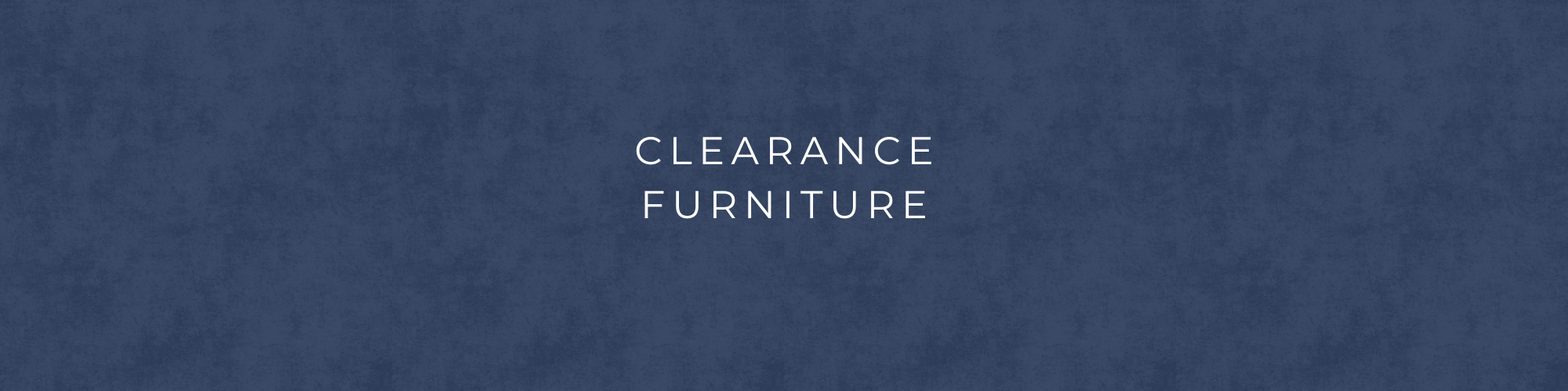 Clearance Furniture
