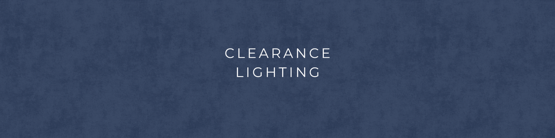 Final lighting clearance