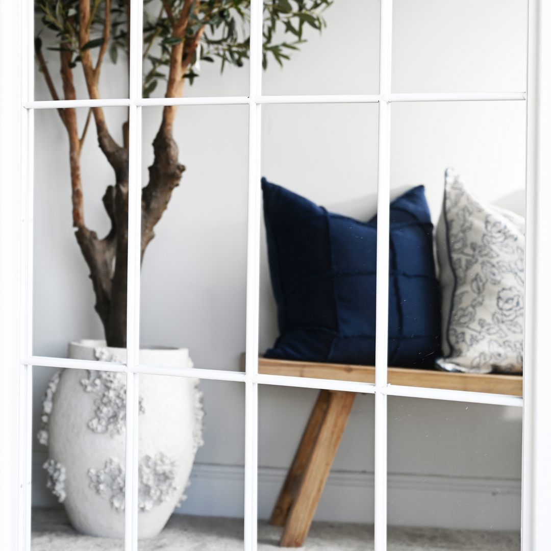 Trestle Wooden Bench
