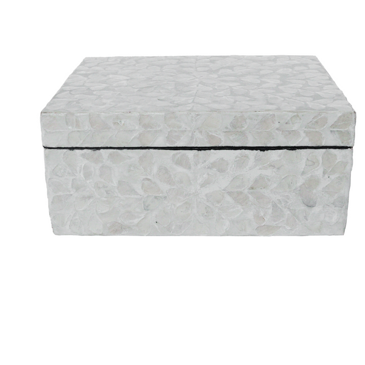 Vine Neutral Mother Of Pearl Trinket boxes
