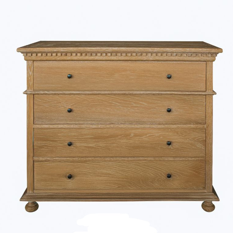Regency Four Drawer Chest of Drawers