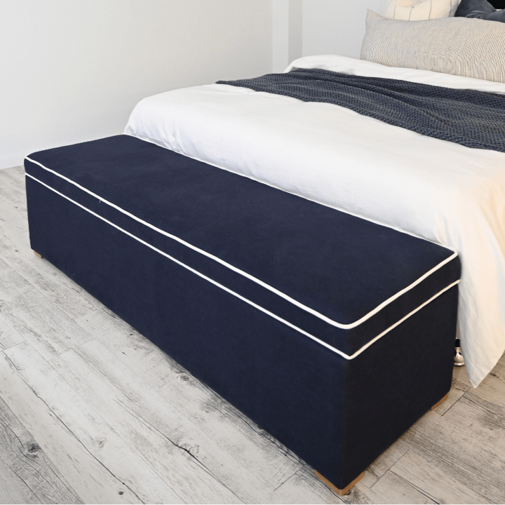 Grace Upholstered Blanket Box