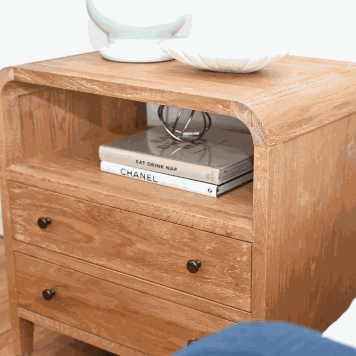 Ella Medium Bedside Table