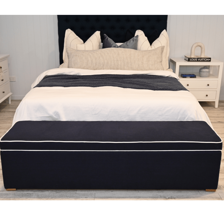 Grace Upholstered Blanket Box