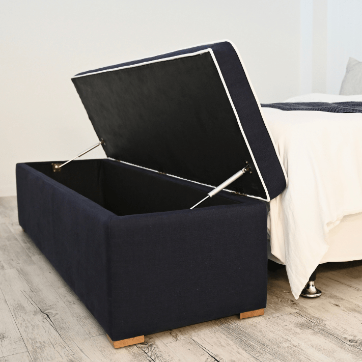 Grace Upholstered Blanket Box
