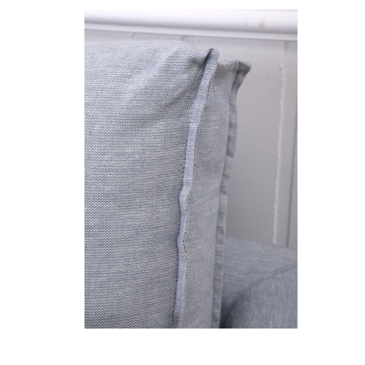 Capri Linen Slip Cover 3 Seater Lounge - Covers Only