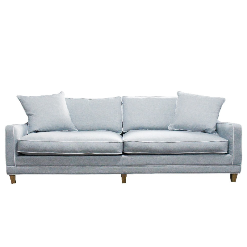Martha 3 Seater Linen Lounge