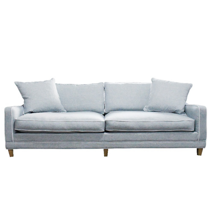Martha 3 Seater Linen Lounge