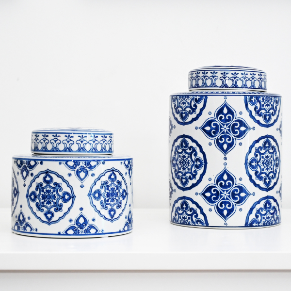 Mayan Handpainted Jar - 3 sizes available