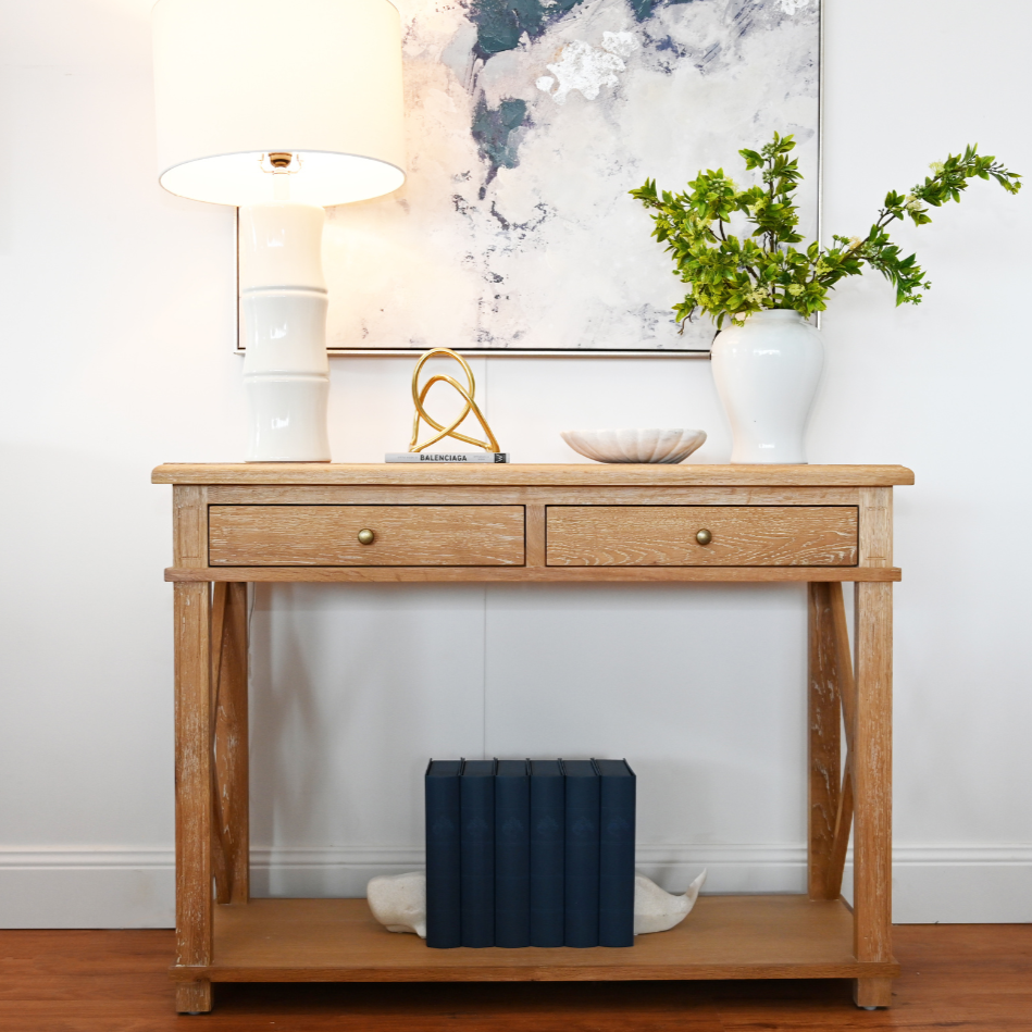 South Beach Small Console Table