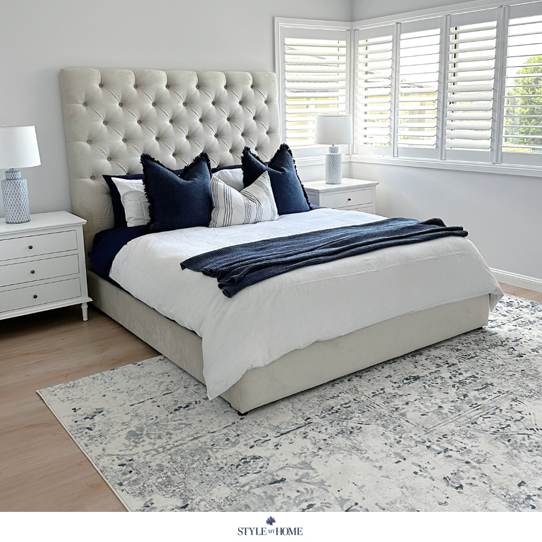 Sophia Large Bedside Table