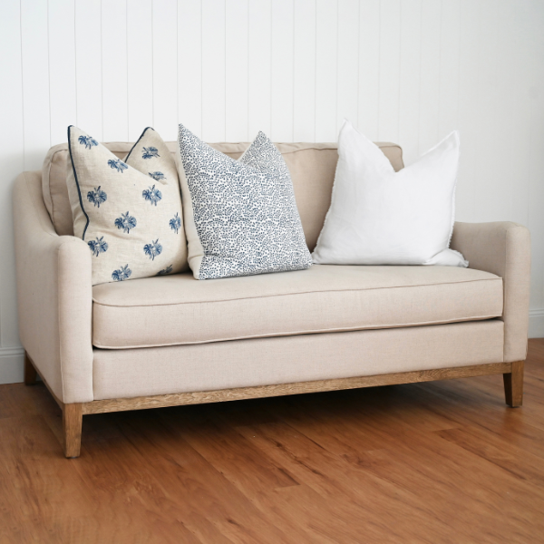Brisbane Floor Juliet 2 seater lounge