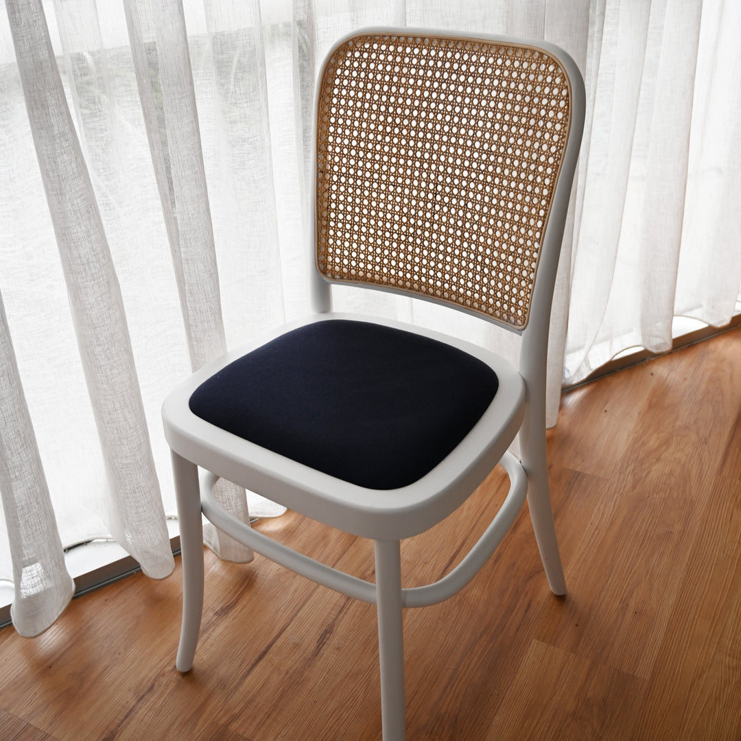 Riviera Natural Oak and Linen Dining Chair