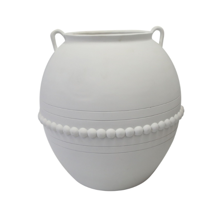 Manor Polyresin Vase