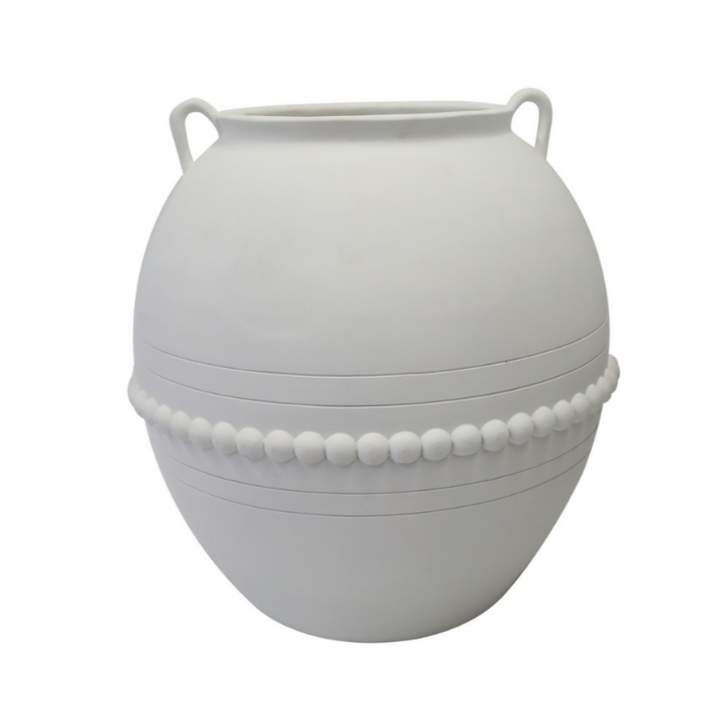 Manor Polyresin Vase