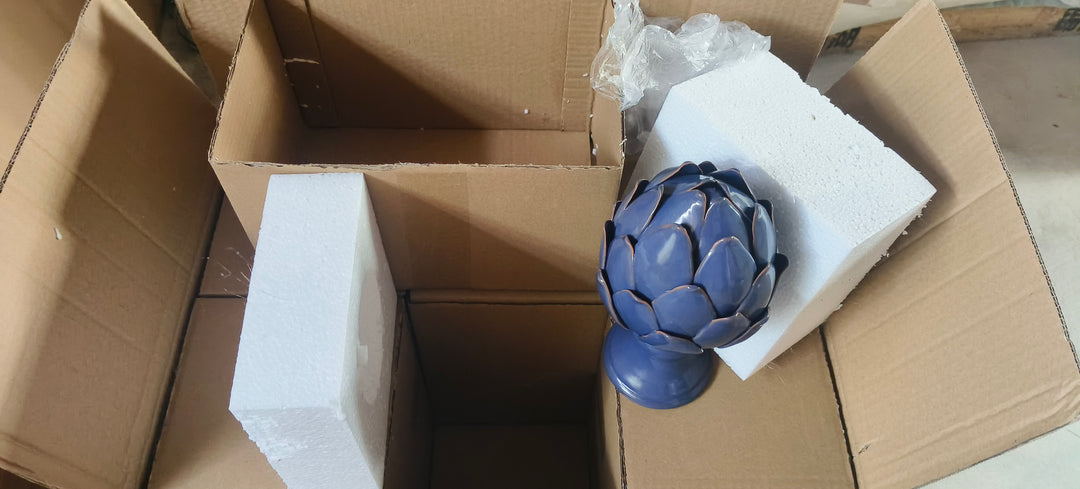 Artichoke Ceramic Sculpture Medium