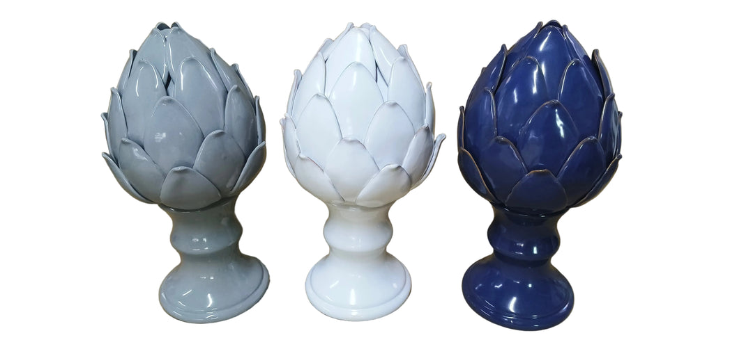 Artichoke Ceramic Sculpture Medium