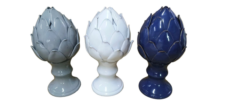 Artichoke Ceramic Sculpture Medium