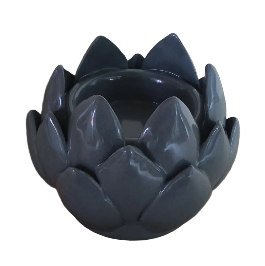 Artichoke Ceramic Candle Holder