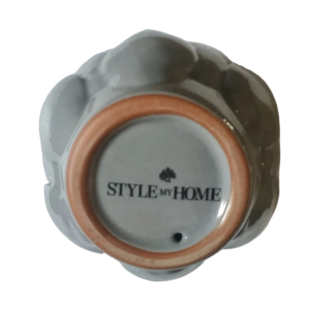 Artichoke Ceramic Candle Holder