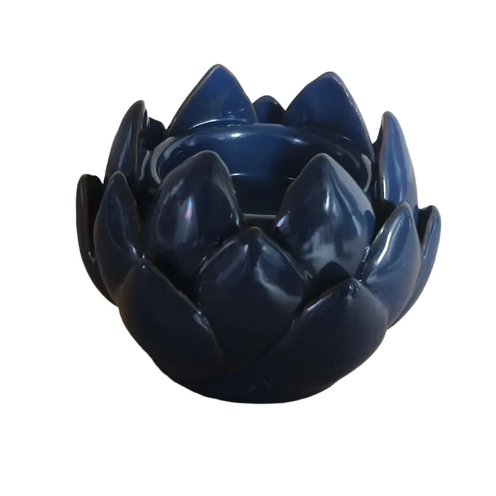 Artichoke Ceramic Candle Holder