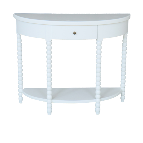 Bobbin Small Curved Console