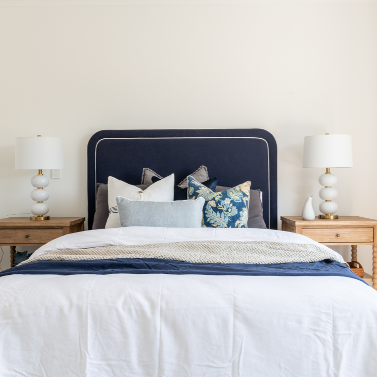 Grace Curved Deluxe Bedhead