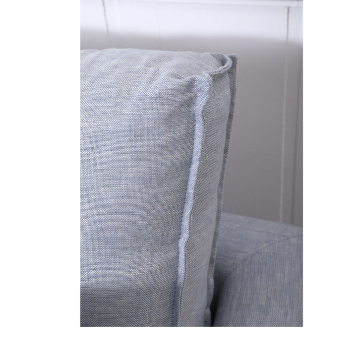 Capri Slip Cover Linen Armchair - Covers Only