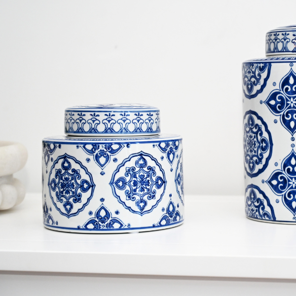 Mayan Handpainted Jar - 3 sizes available