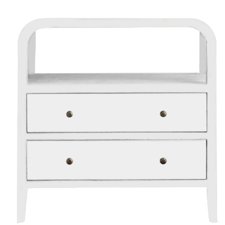 Ella Medium Bedside Table