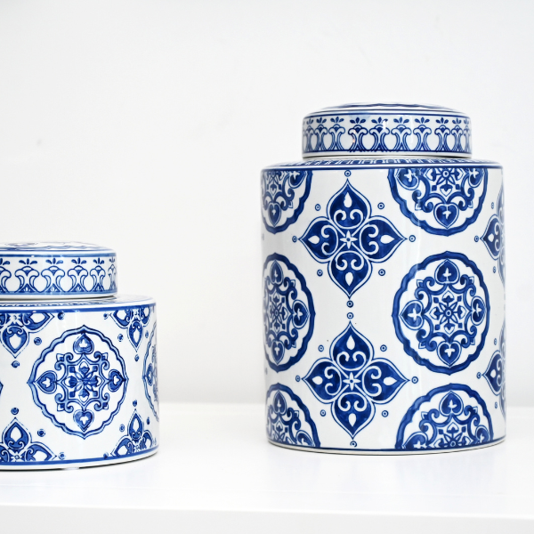 Mayan Handpainted Jar - 3 sizes available