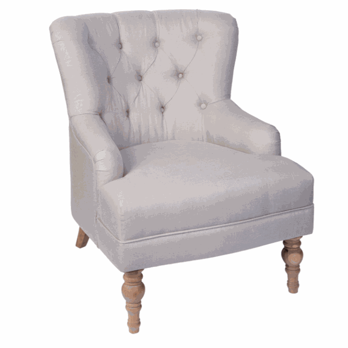 Sarah Linen Armchair