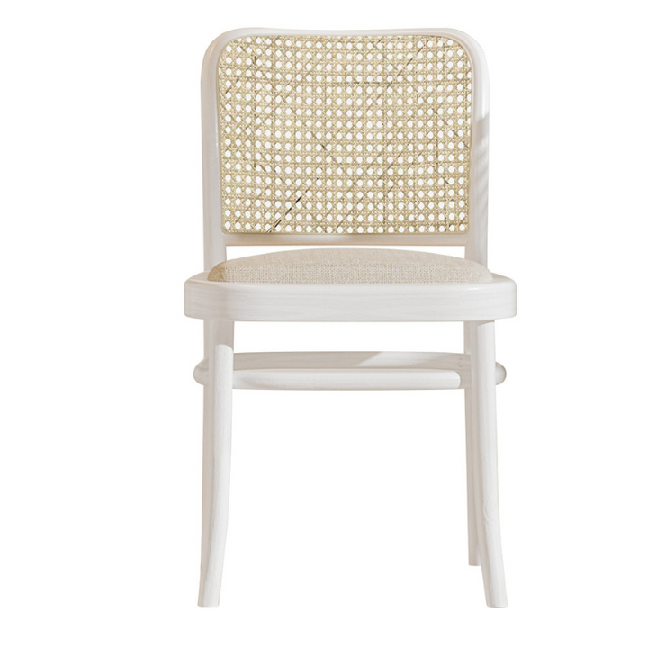 Riviera Natural Oak and Linen Dining Chair