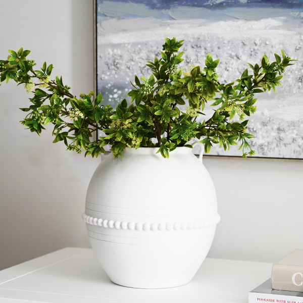 Manor Polyresin Vase