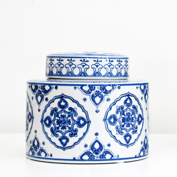 Mayan Handpainted Jar - 3 sizes available