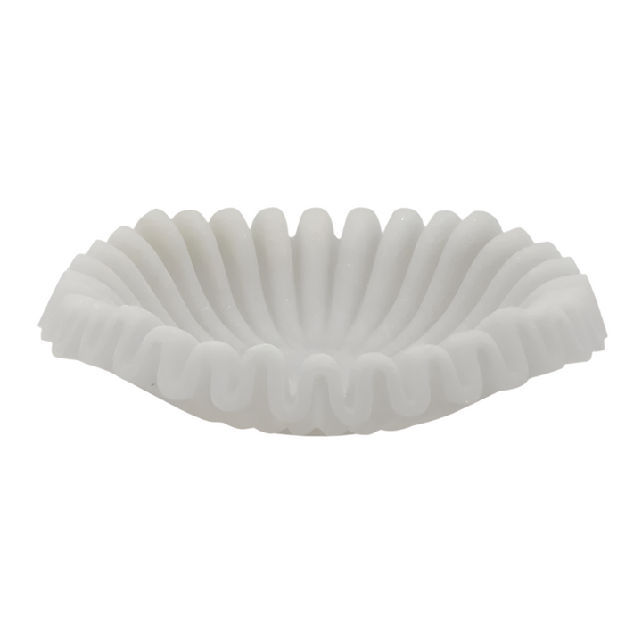 Ripple Sand Quartz Bowl