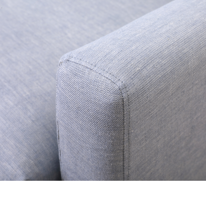 Capri Slip Cover Linen 2 Seater Lounge - Covers Only