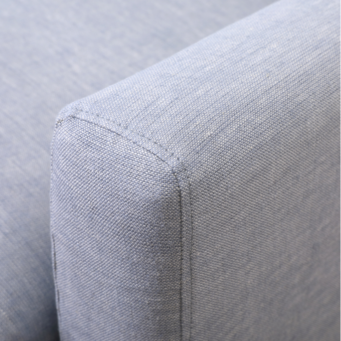 Capri Slip Cover Linen Armchair - Covers Only