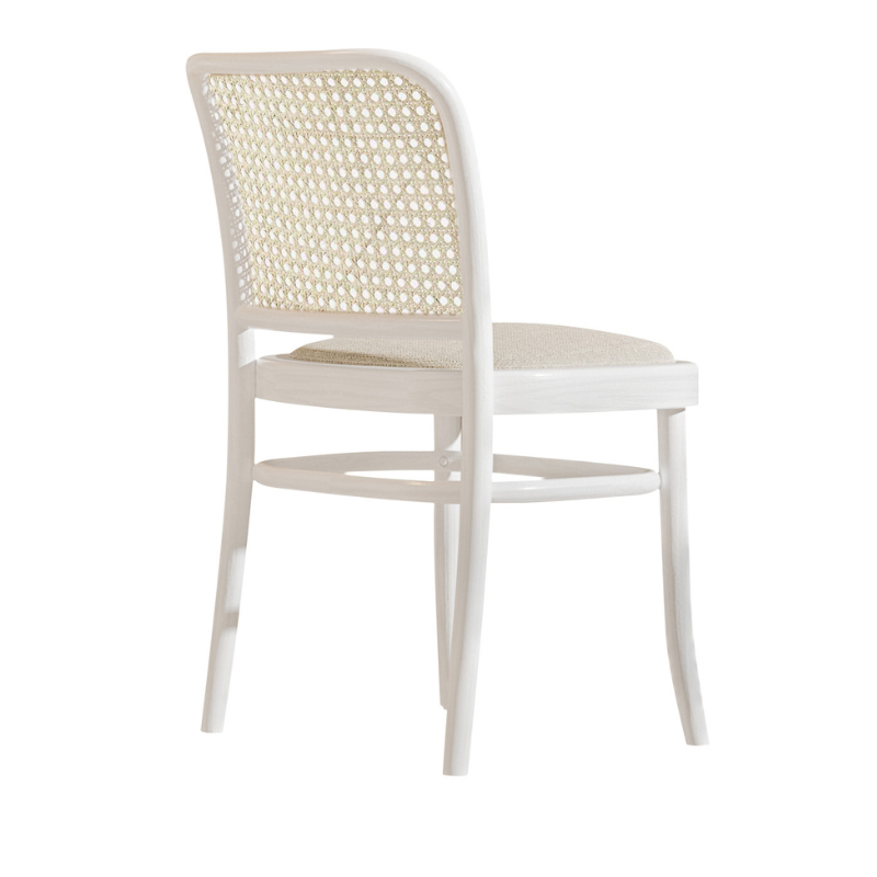 Riviera Natural Oak and Linen Dining Chair