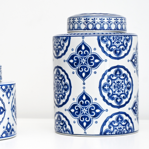 Mayan Handpainted Jar - 3 sizes available