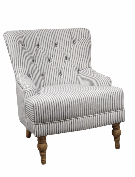 Sarah Linen Armchair
