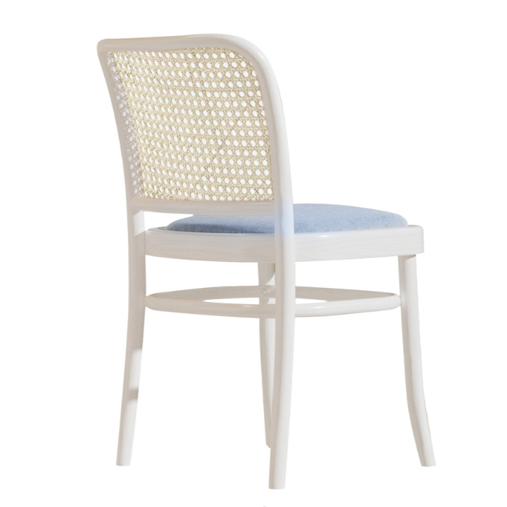Riviera Natural Oak and Linen Dining Chair