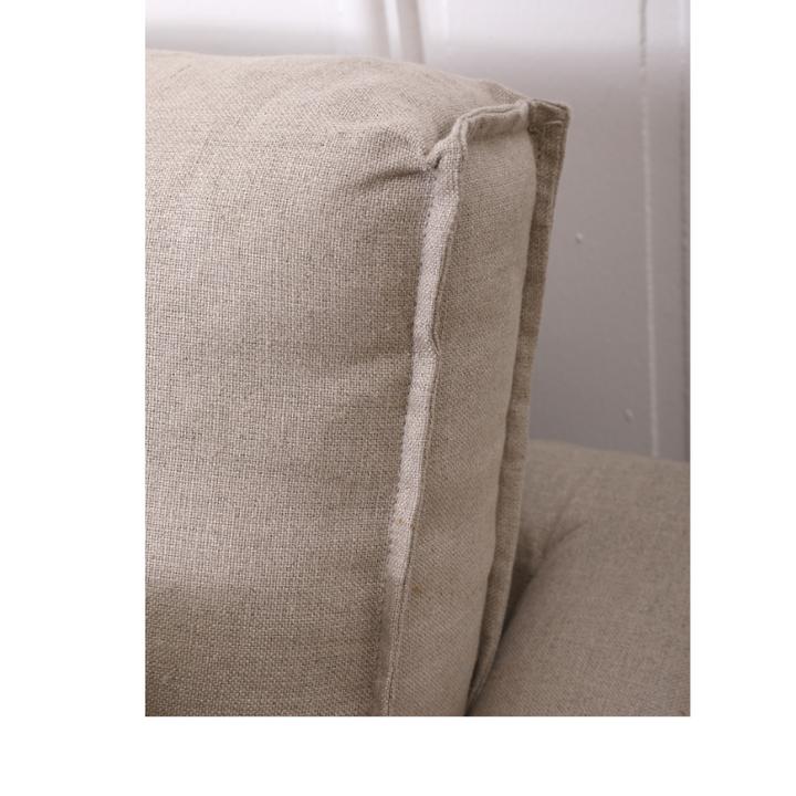 Capri Slip Cover Linen 2 Seater Lounge - Covers Only