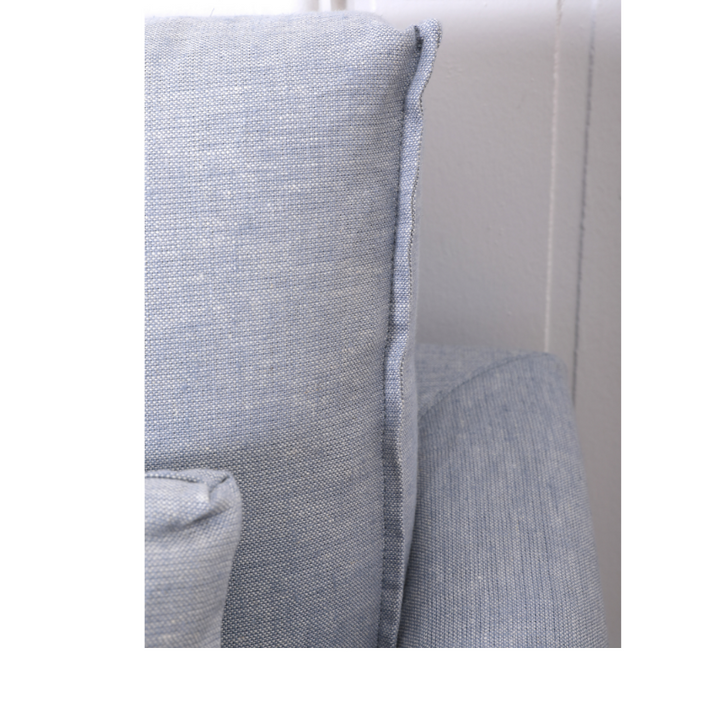 Capri Slip Cover Linen 2 Seater Lounge - Covers Only