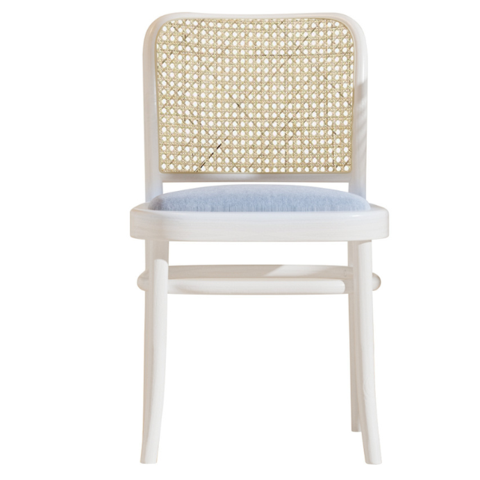 Riviera Natural Oak and Linen Dining Chair