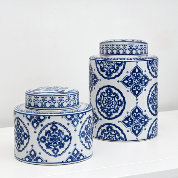 Mayan Handpainted Jar - 3 sizes available