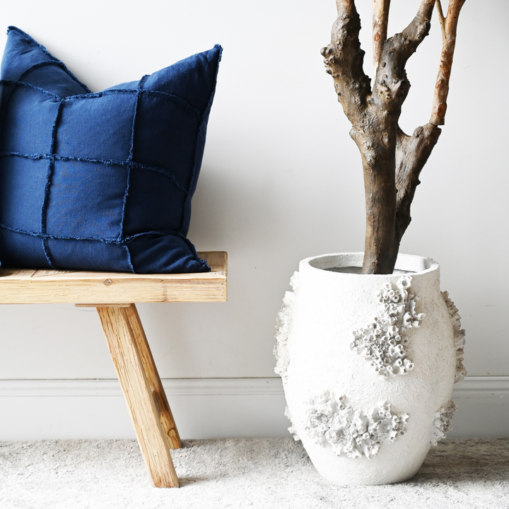 Trestle Wooden Bench